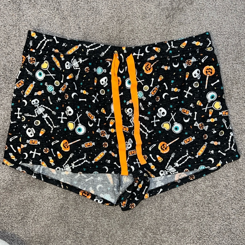 Halloween sleep shorts